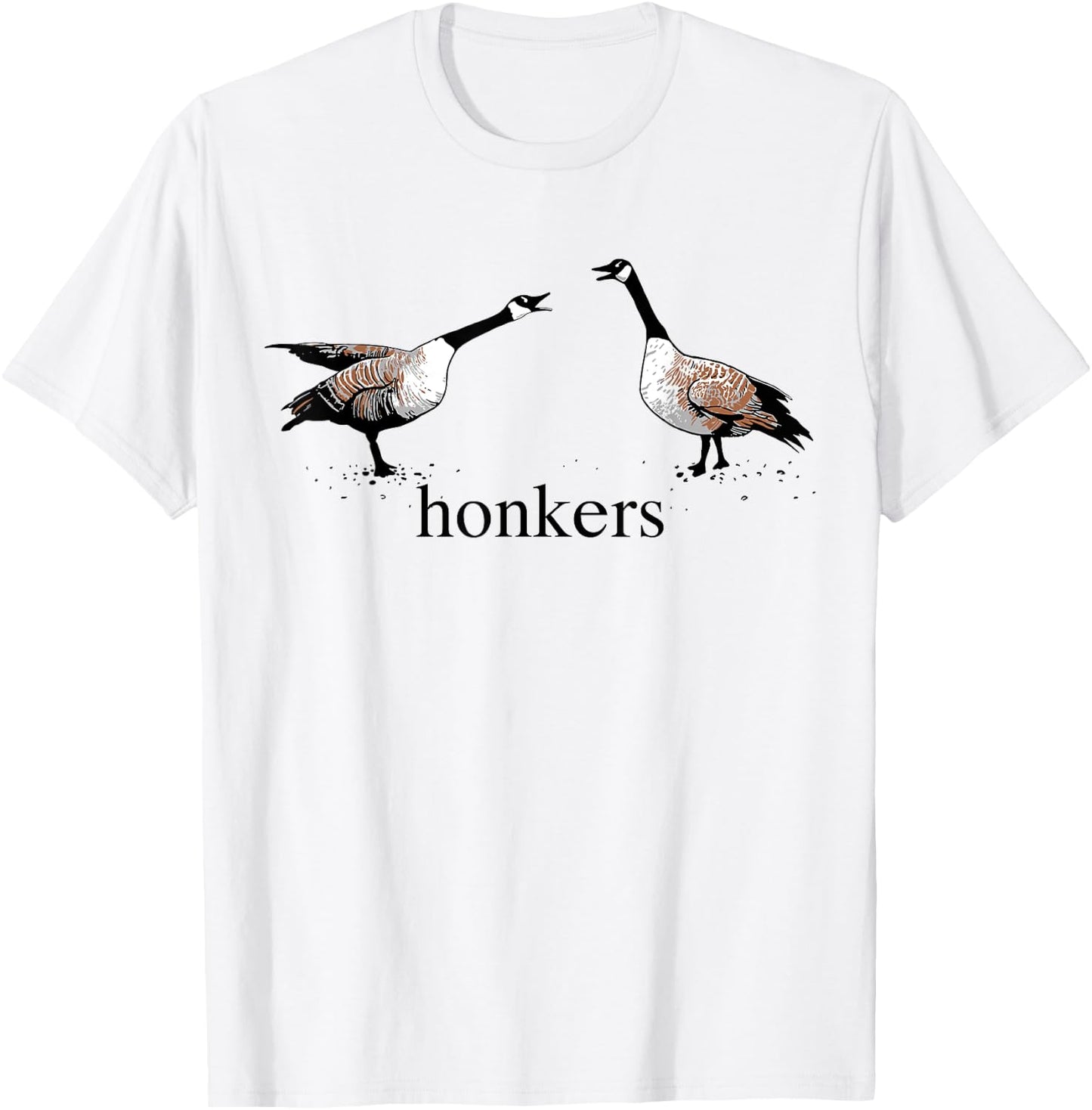 Honkers T-Shirt - T-Shirt | White