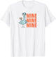 The Pigeon Hot Dogs T-Shirt - T-Shirt | White