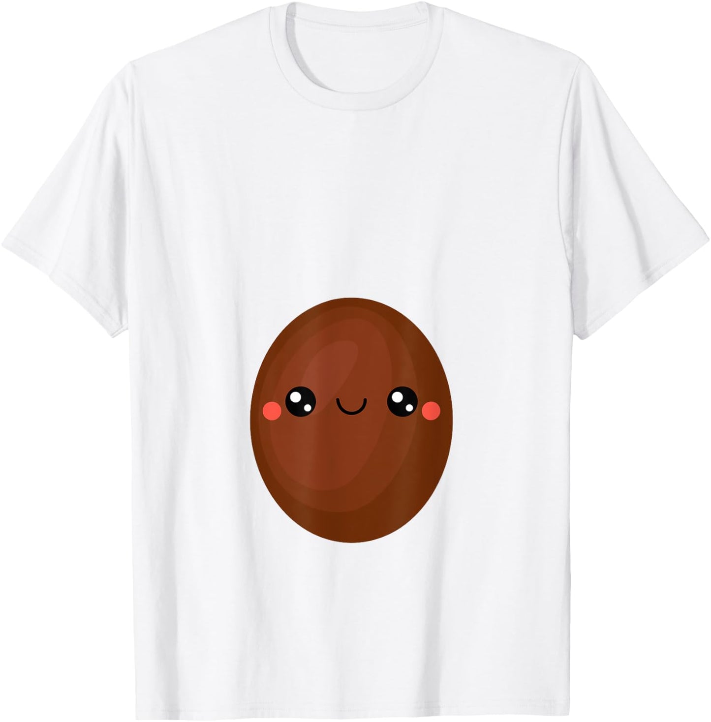 Funny Kawaii Avocado Pregnancy Halloween Costume Women's T-Shirt - T-Shirt | White
