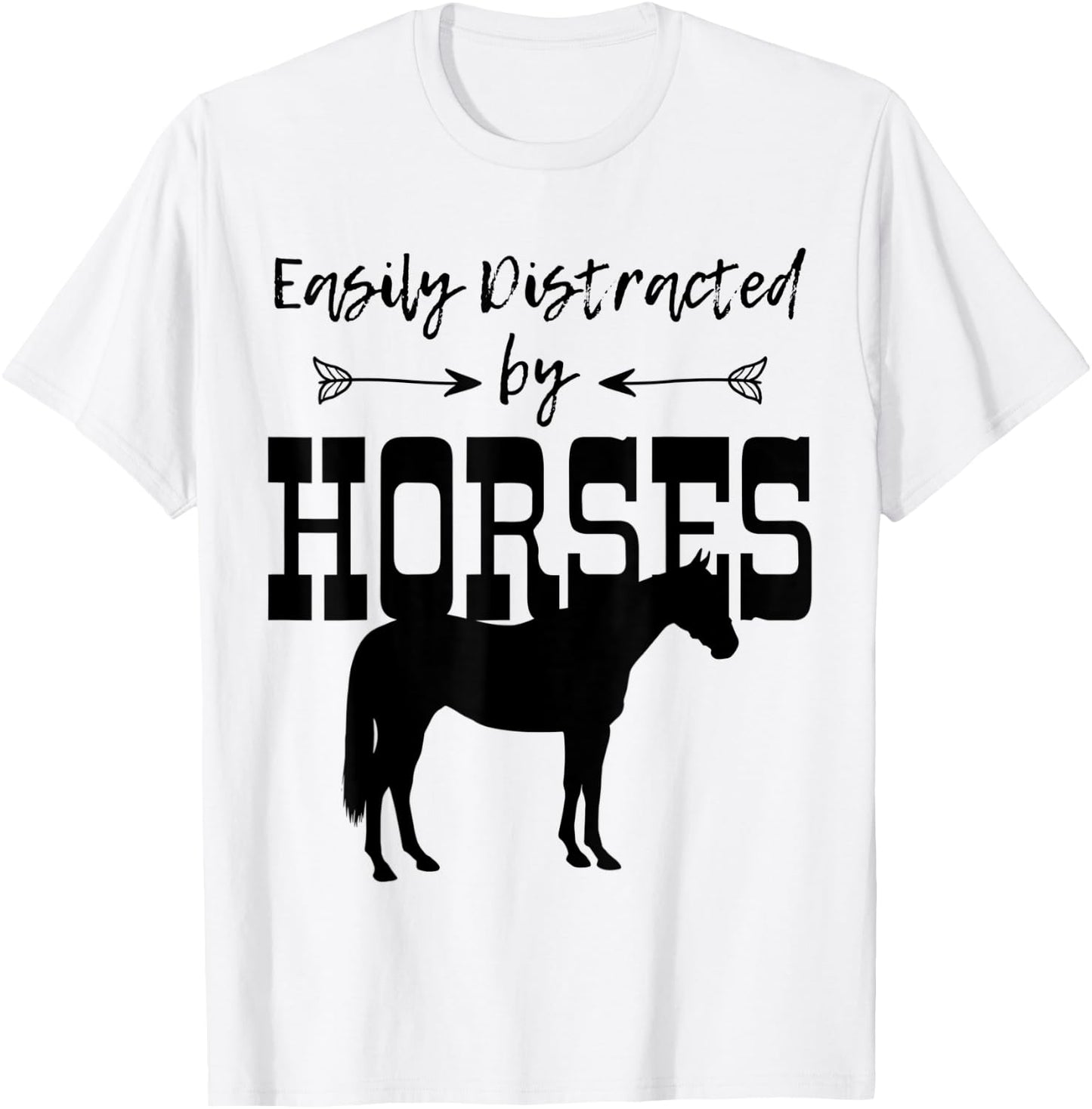Horse Girl T-Shirt - T-Shirt | White