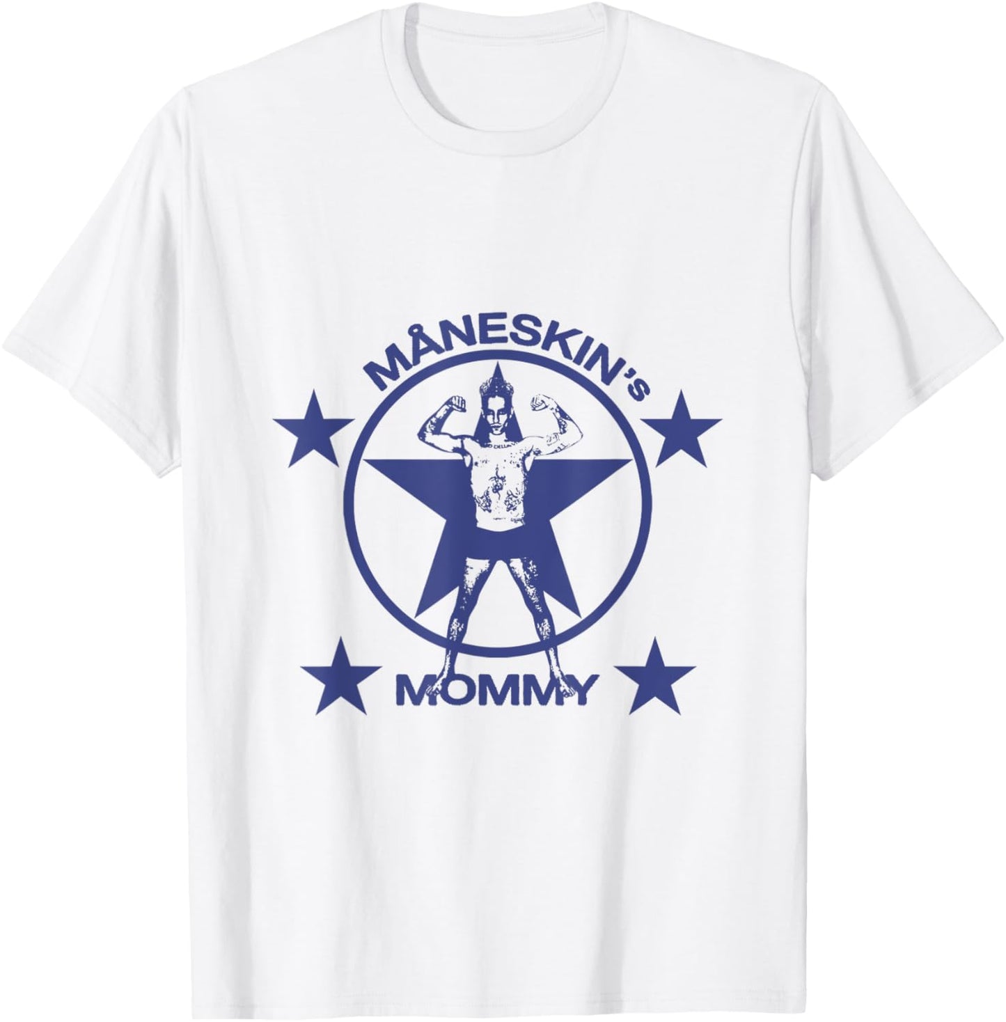 Måneskin Mommy T-Shirt - T-Shirt | White