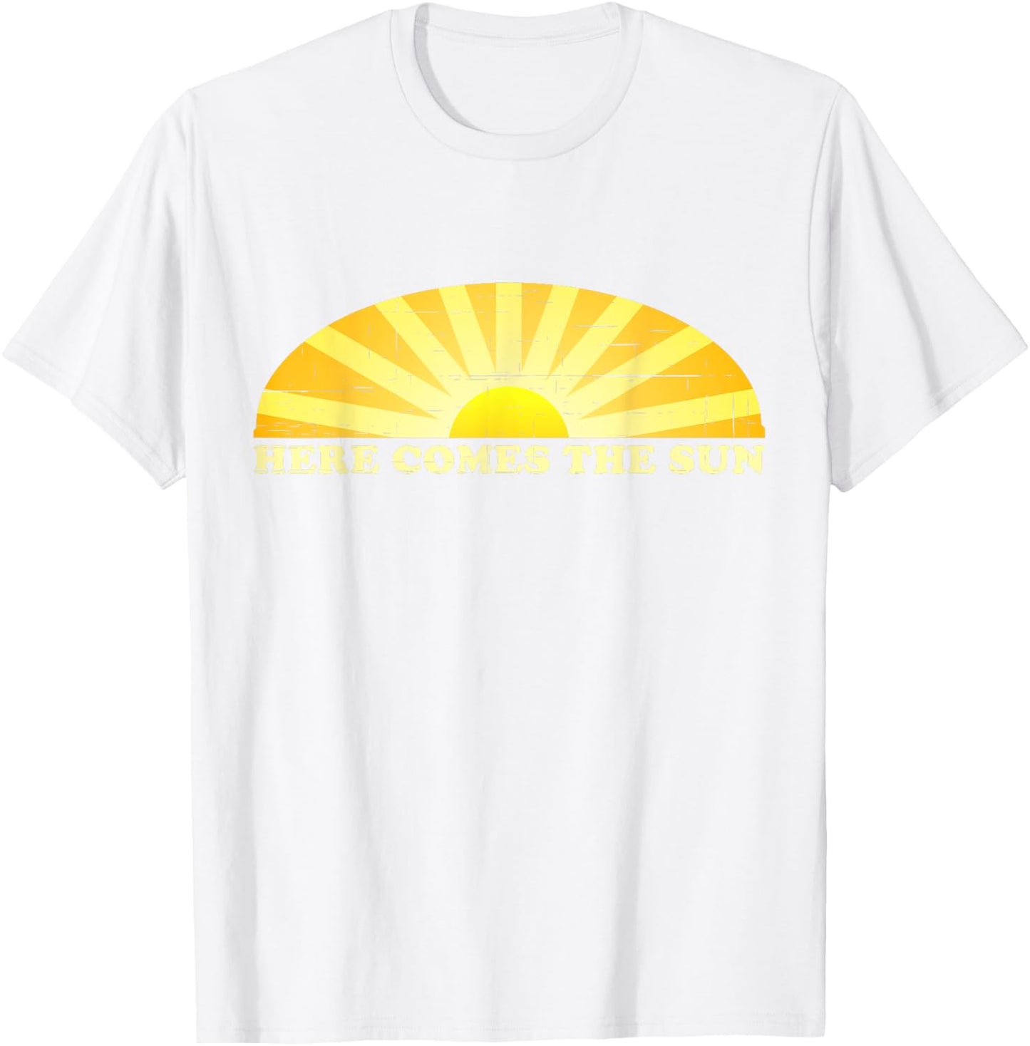Here Comes The Sun Cute Sunshine Beach Summer Teacher Women T-Shirt - T-Shirt | White