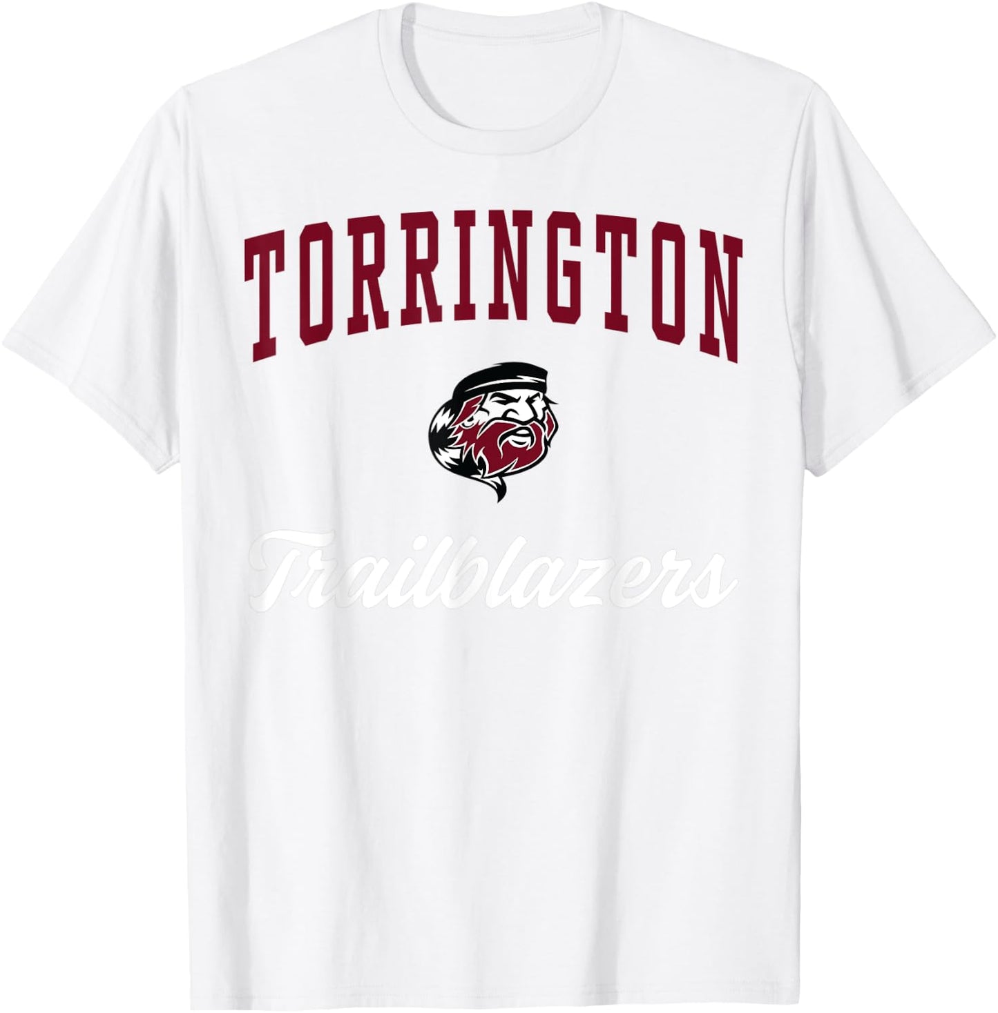 Torrington High School Trailblazers T-Shirt - T-Shirt | White