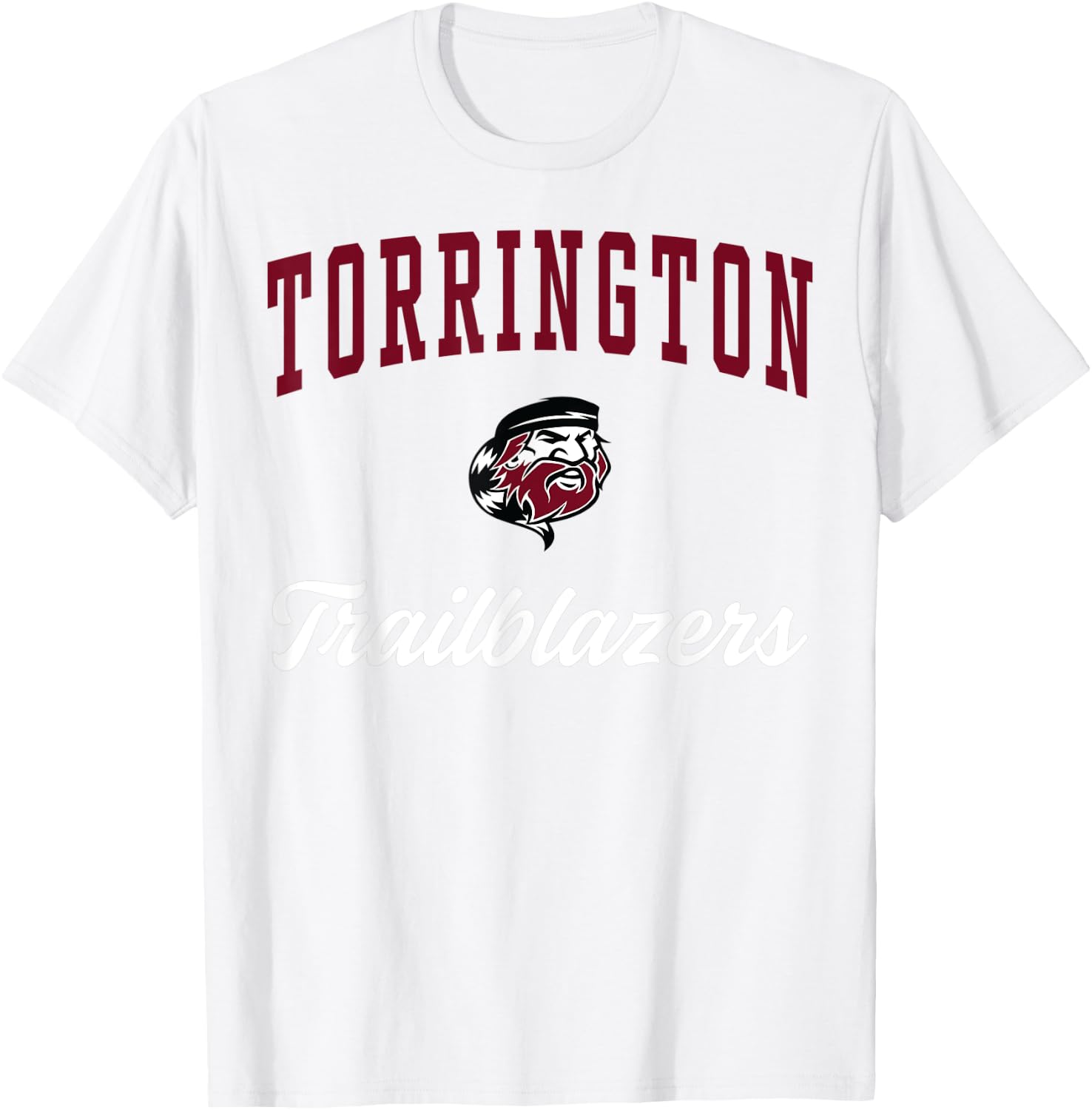 Torrington High School Trailblazers T-Shirt - T-Shirt | White