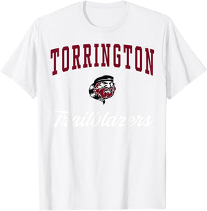 Torrington High School Trailblazers T-Shirt - T-Shirt | White