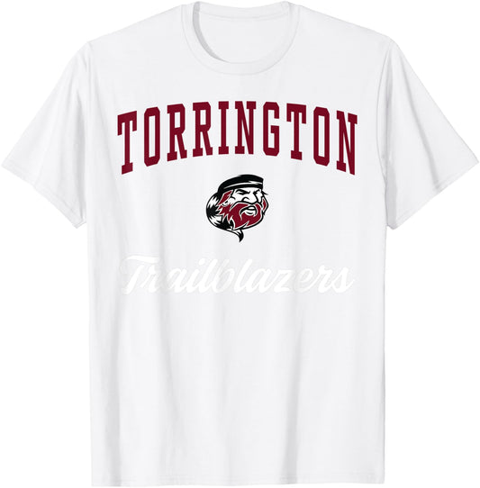 Torrington High School Trailblazers T-Shirt - T-Shirt | White