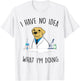 Laboratory Retriever Golden Chemistry Laboratory T-Shirt - T-Shirt | White
