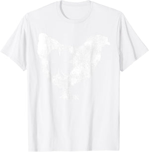 St Patricks Day Shamrock Chicken Hen Bird Saint Paddy's T-Shirt - T-Shirt | White