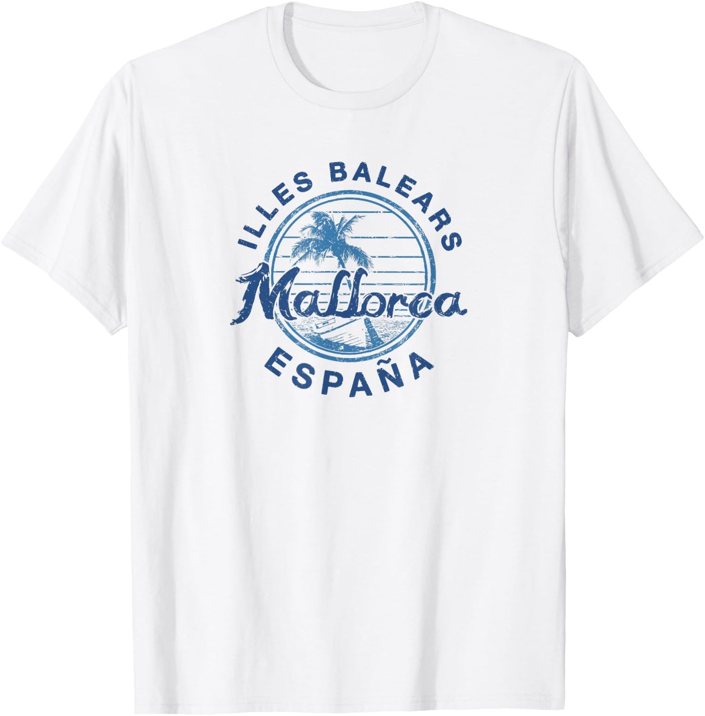 Spain Mallorca Espana Majorca T-Shirt - T-Shirt | White