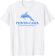 Punta Cana Dominican Republic Dolphin Boys Girls Souvenir T-Shirt - T-Shirt | White