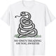 No One's Treading On You Sweetie Snake T-Shirt - T-Shirt | White