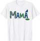 Mama of The Birthday Boy Hole in One Golf Sport Matching T-Shirt - T-Shirt | White
