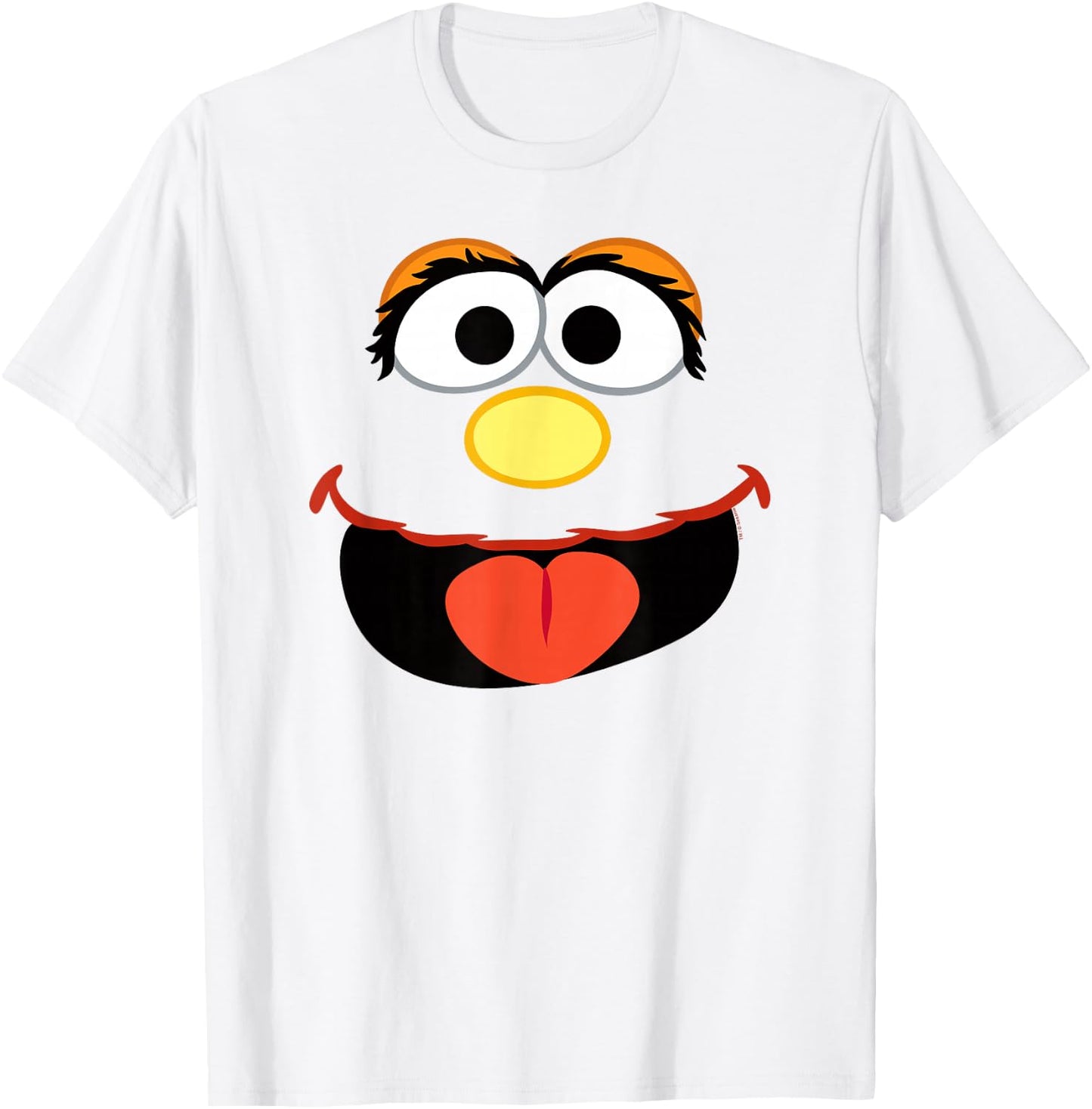 Sesame Street Murray Face Halloween Costume T-Shirt - T-Shirt | White