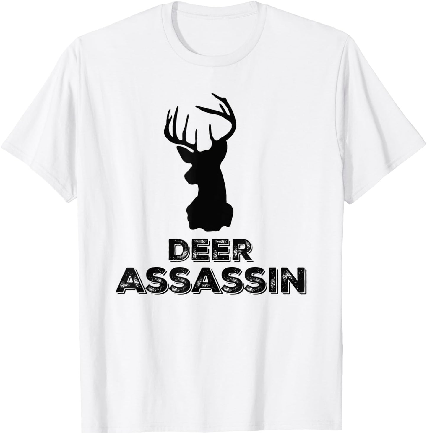 Deer Assassin T-Shirt - T-Shirt | White