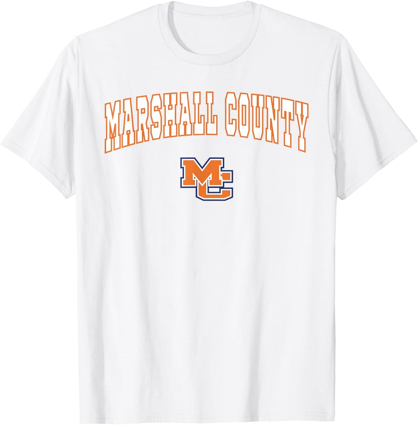 Marshall County High School Marshalls T-Shirt - T-Shirt | White