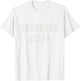 YEARBOOK STAFF Editing Literary Club School Publication Team T-Shirt - T-Shirt | White
