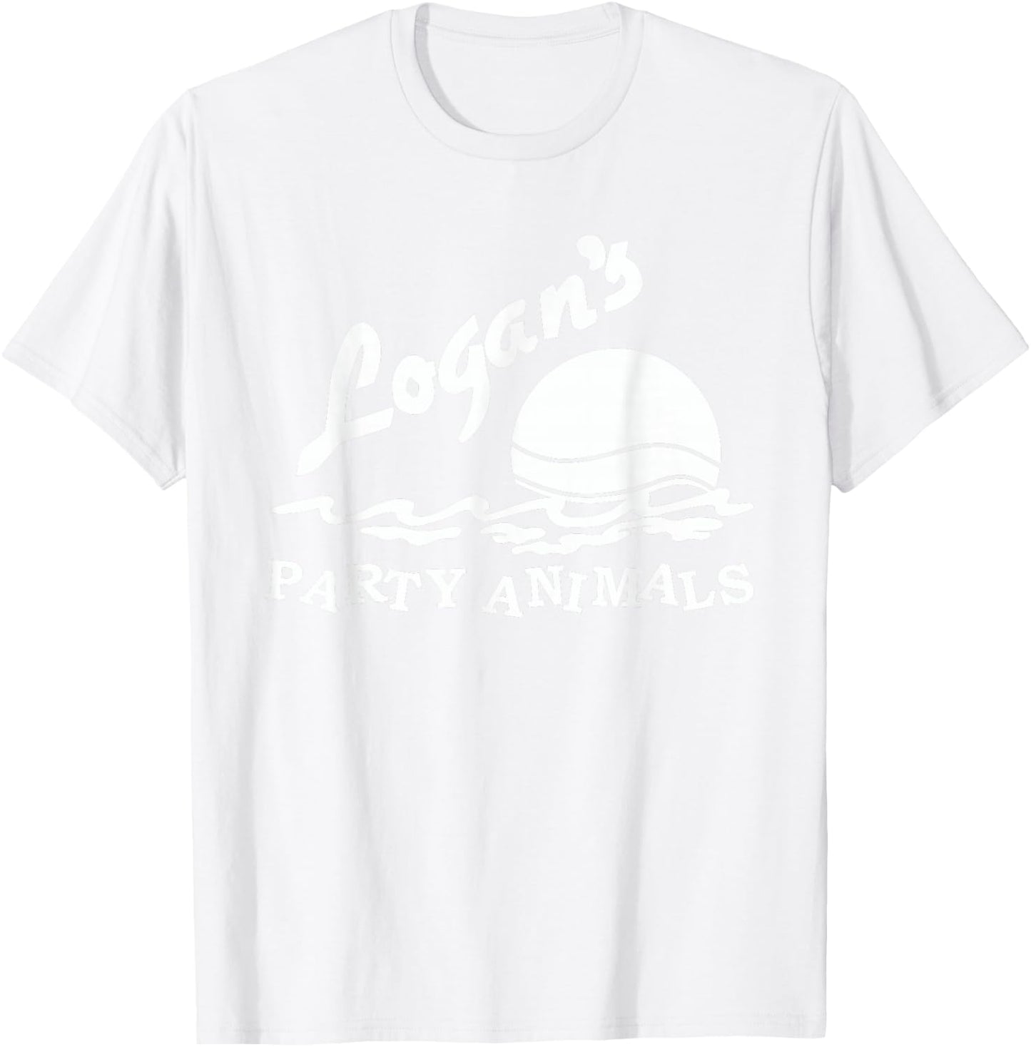 Logan's Party Animal T-Shirt - T-Shirt | White