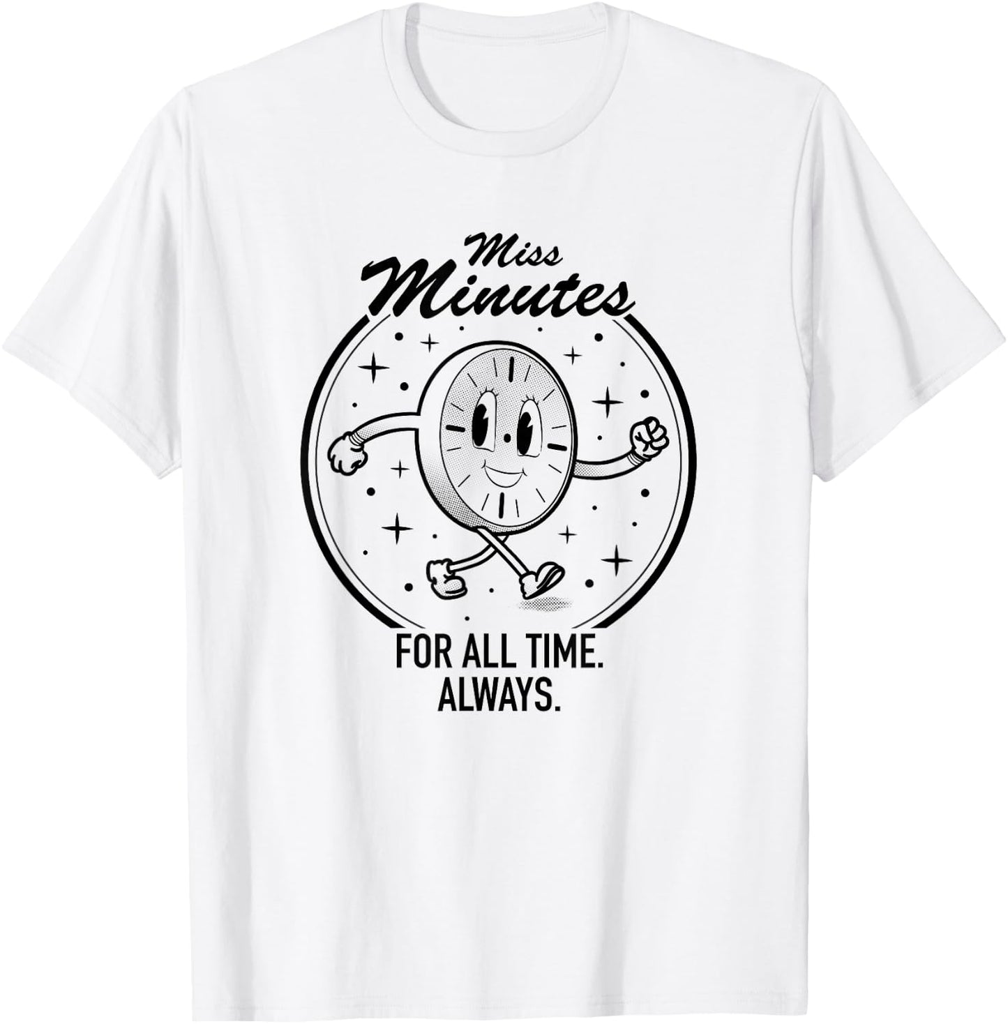 Marvel Loki Miss Minutes For All Time Always Orange T-Shirt - T-Shirt | White