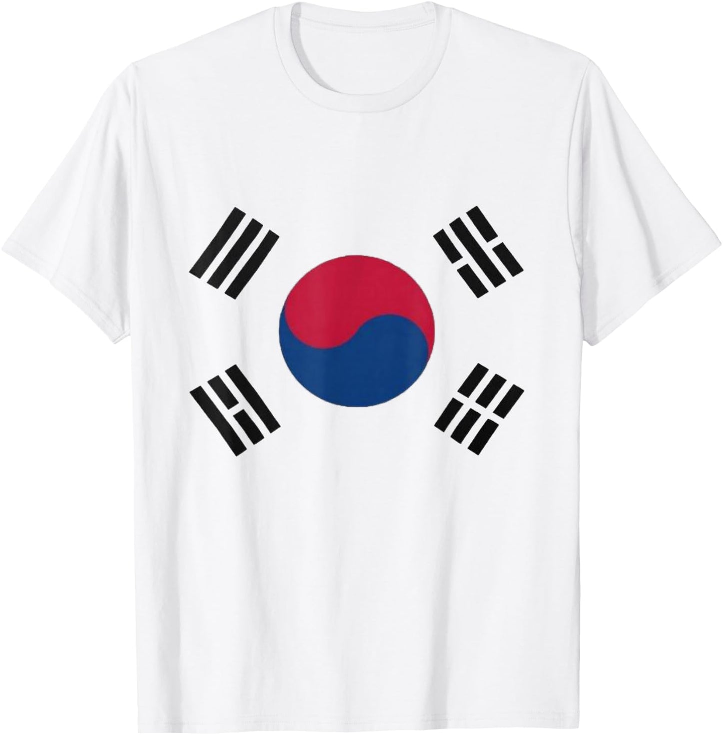 South Korea Korea Flag Women Youth Kids T-Shirt - T-Shirt | White