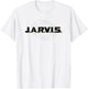 Marvel Tony Stark J.A.R.V.I.S. Logo T-Shirt - T-Shirt | White