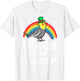 Cockatiel St Patricks Day Shirt Bird Parrot Gift T-Shirt - T-Shirt | White