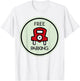 Monopoly Free Parking Game Board Vintage Logo T-Shirt - T-Shirt | White
