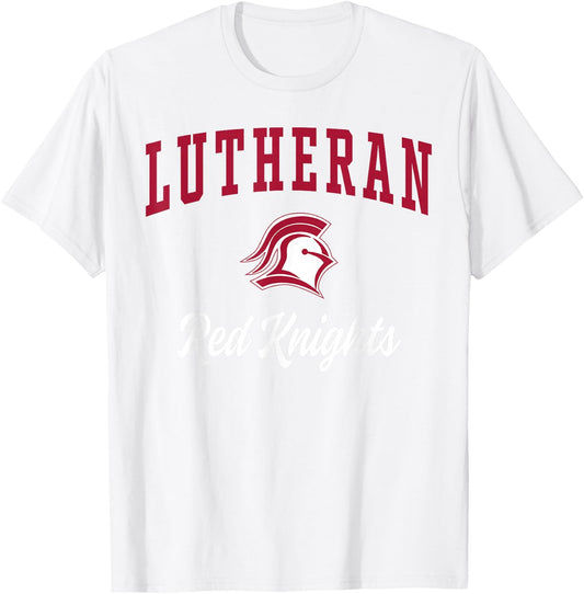 Lutheran High School Red Knights T-Shirt - T-Shirt | White