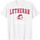 Lutheran High School Red Knights T-Shirt - T-Shirt | White