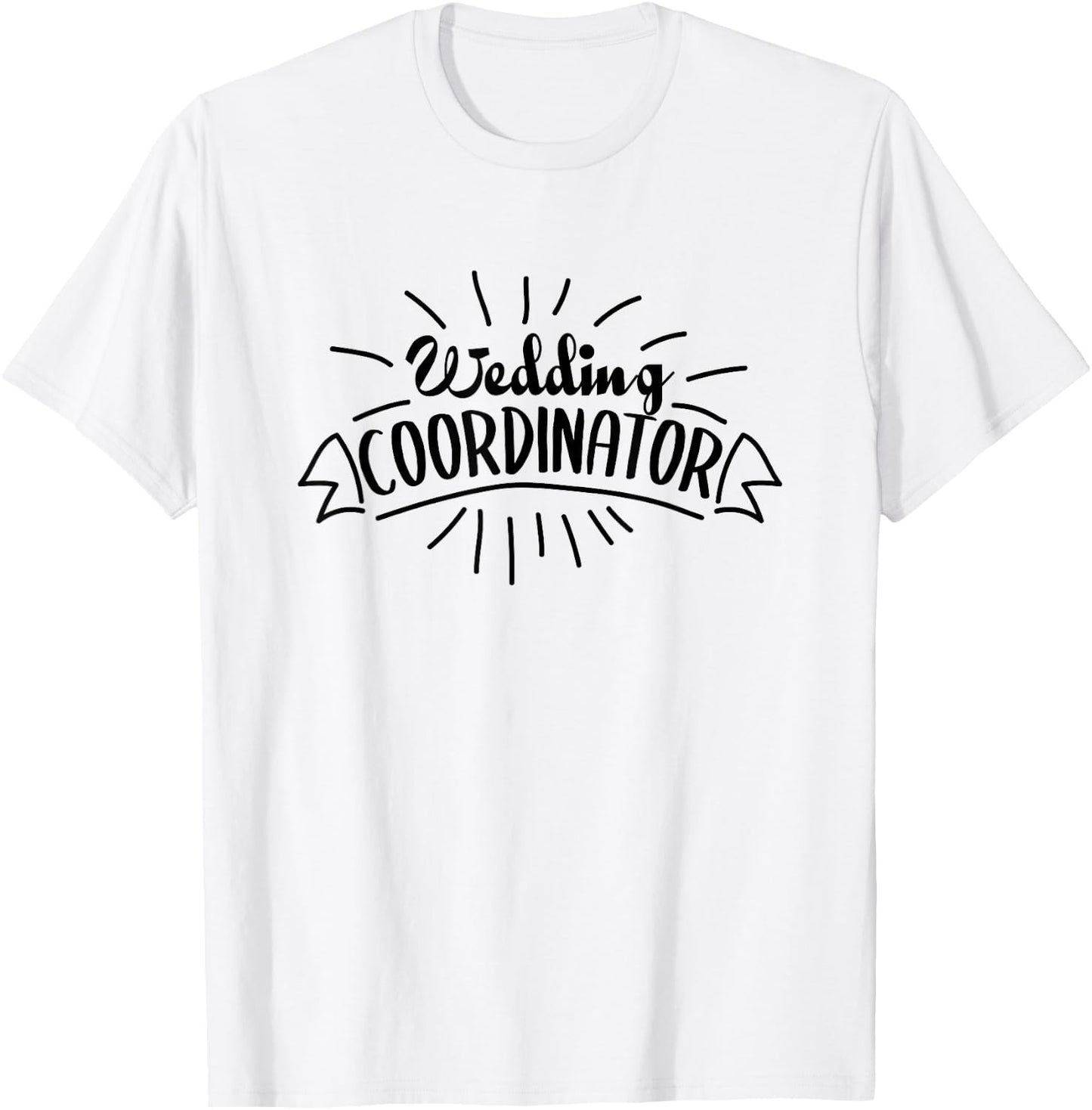 Cute Wedding Coordinator Event Planner Marriage T-Shirt - T-Shirt | White