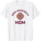 Iona University Gaels Arched Mom T-Shirt - T-Shirt | White