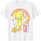 Looney Tunes Tweety Bird Music Rainbow T-Shirt - T-Shirt | White