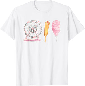 State Fair of Texas, County Fair Outfit,Fair Themed Birthday T-Shirt - T-Shirt | White