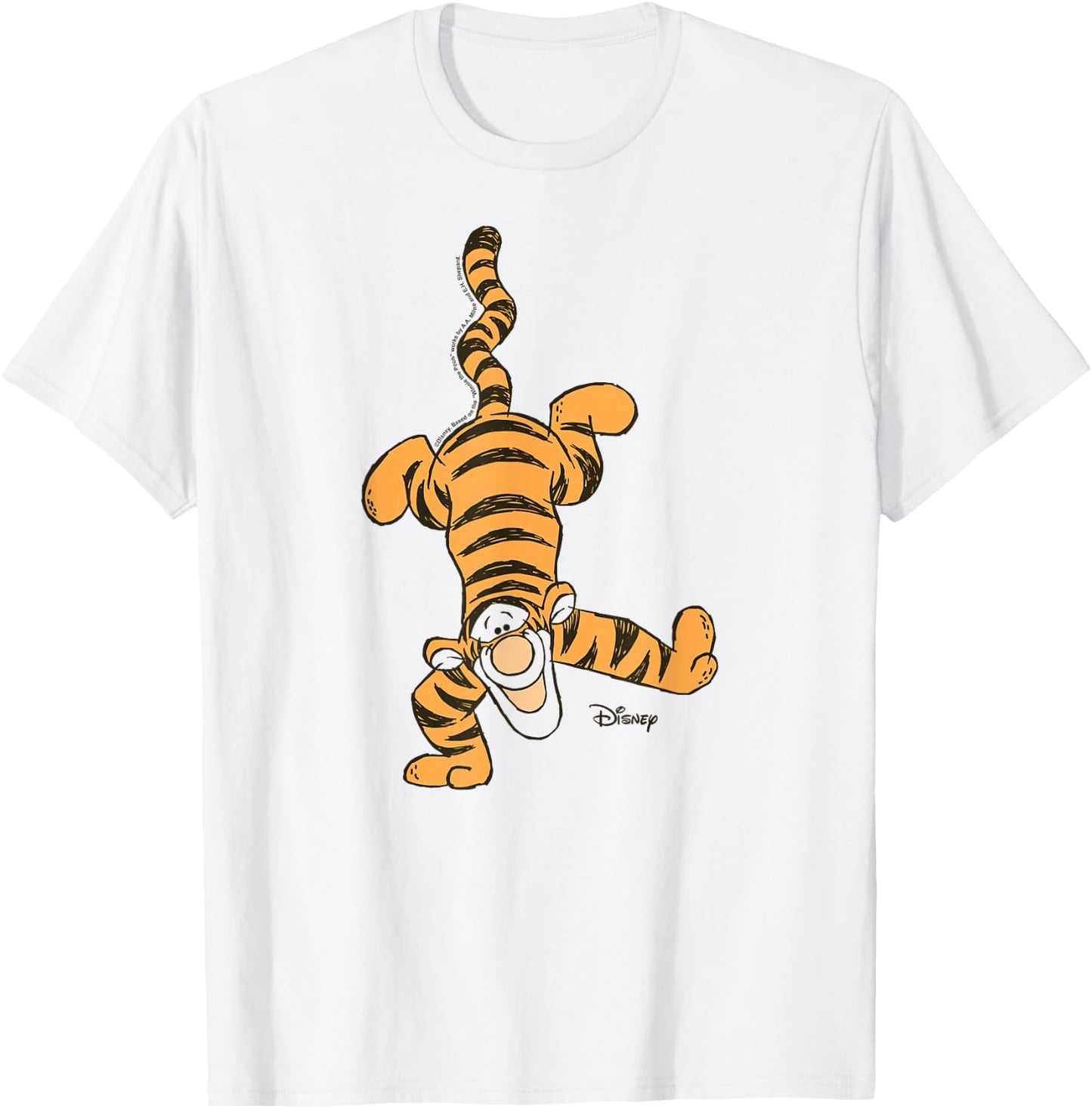 Winnie The Pooh - Tigger Handstand T-Shirt - T-Shirt | White