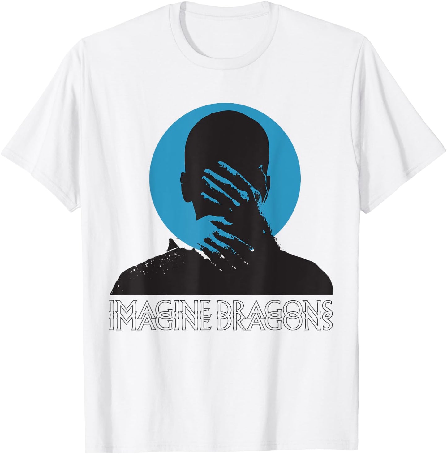 Official Imagine Dragons Follow You T-Shirt - T-Shirt | White