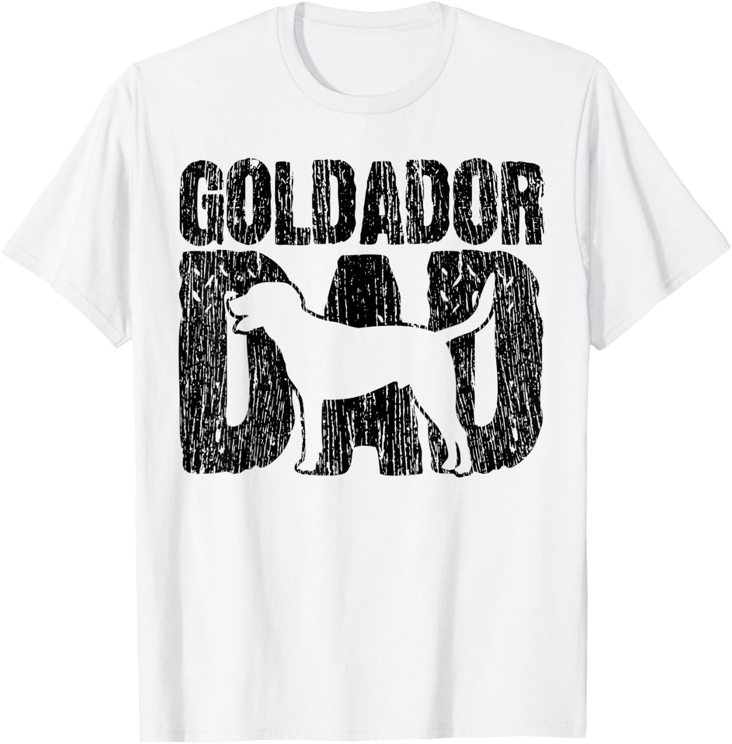 Goldador T-Shirt - T-Shirt | White