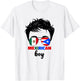 Mexirican Boys Kids Half Mexican And Puerto Rican Rico Flag T-Shirt - T-Shirt | White