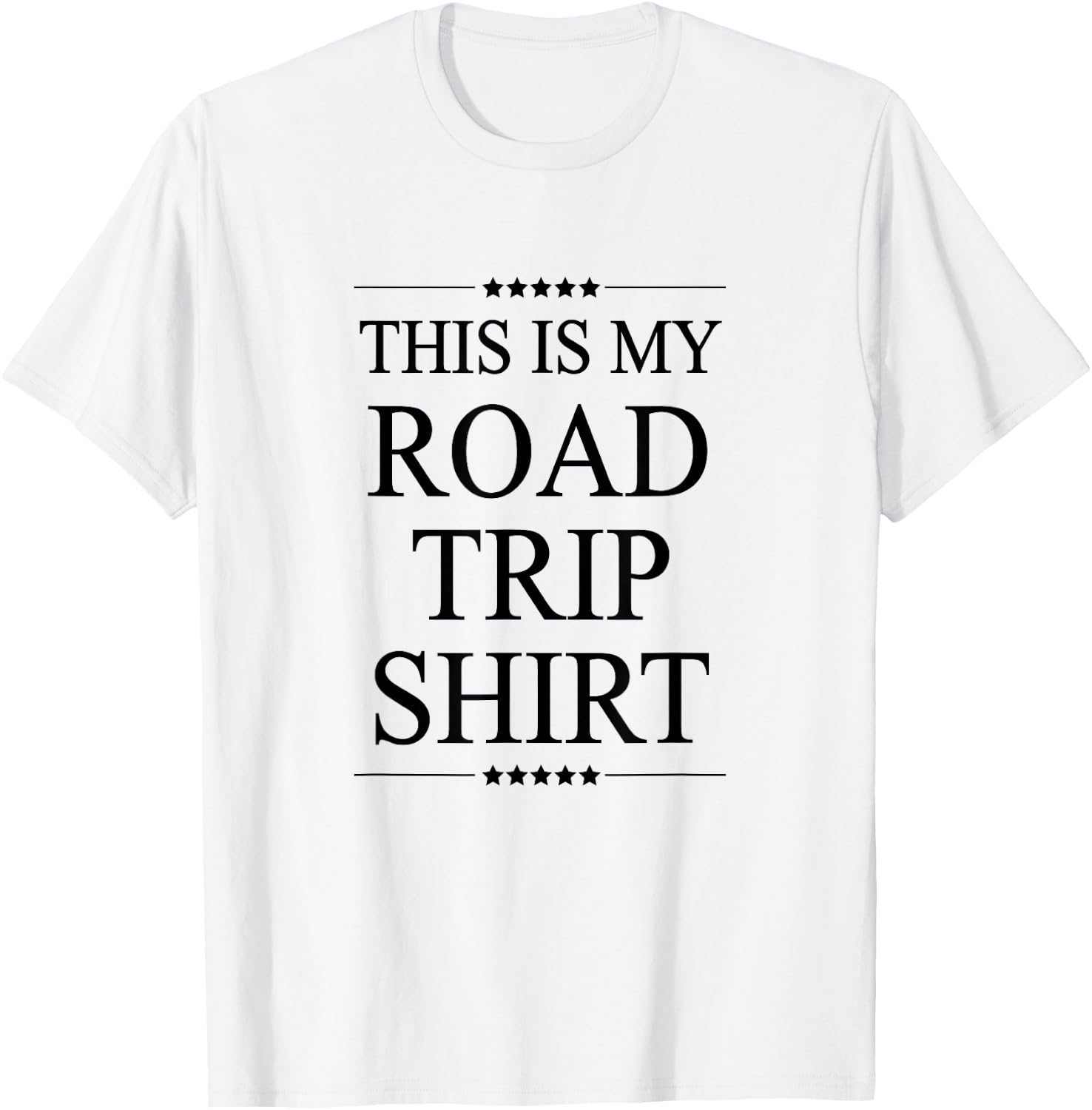 This is My Road Trip Shirt | Cute and Funny - Graphic T-Shirt - T-Shirt | White
