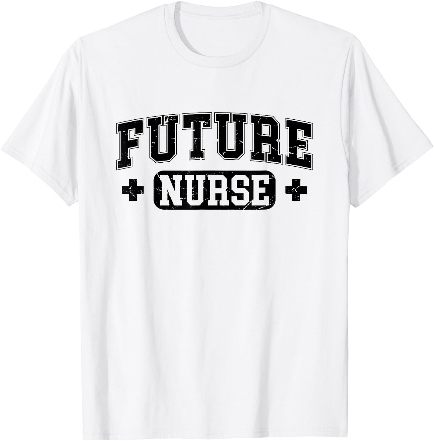Future Nurse Student Funny Nursing Design Men T-Shirt - T-Shirt | White