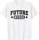 Future Nurse Student Funny Nursing Design Men T-Shirt - T-Shirt | White