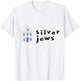 Silver Jew Boarded Up House T-Shirt - T-Shirt | White