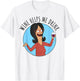 Bob's Burgers Linda Wine Helps Me Drink T-Shirt - T-Shirt | White