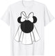 Disney Mickey and Friends Minnie Mouse Bride T-Shirt - T-Shirt | White
