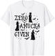 Zero Amucks Given Witches Bats Halloween T-Shirt - T-Shirt | White
