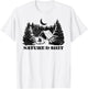 Funny Outdoors Nature & Shit Forest T-Shirt - T-Shirt | White