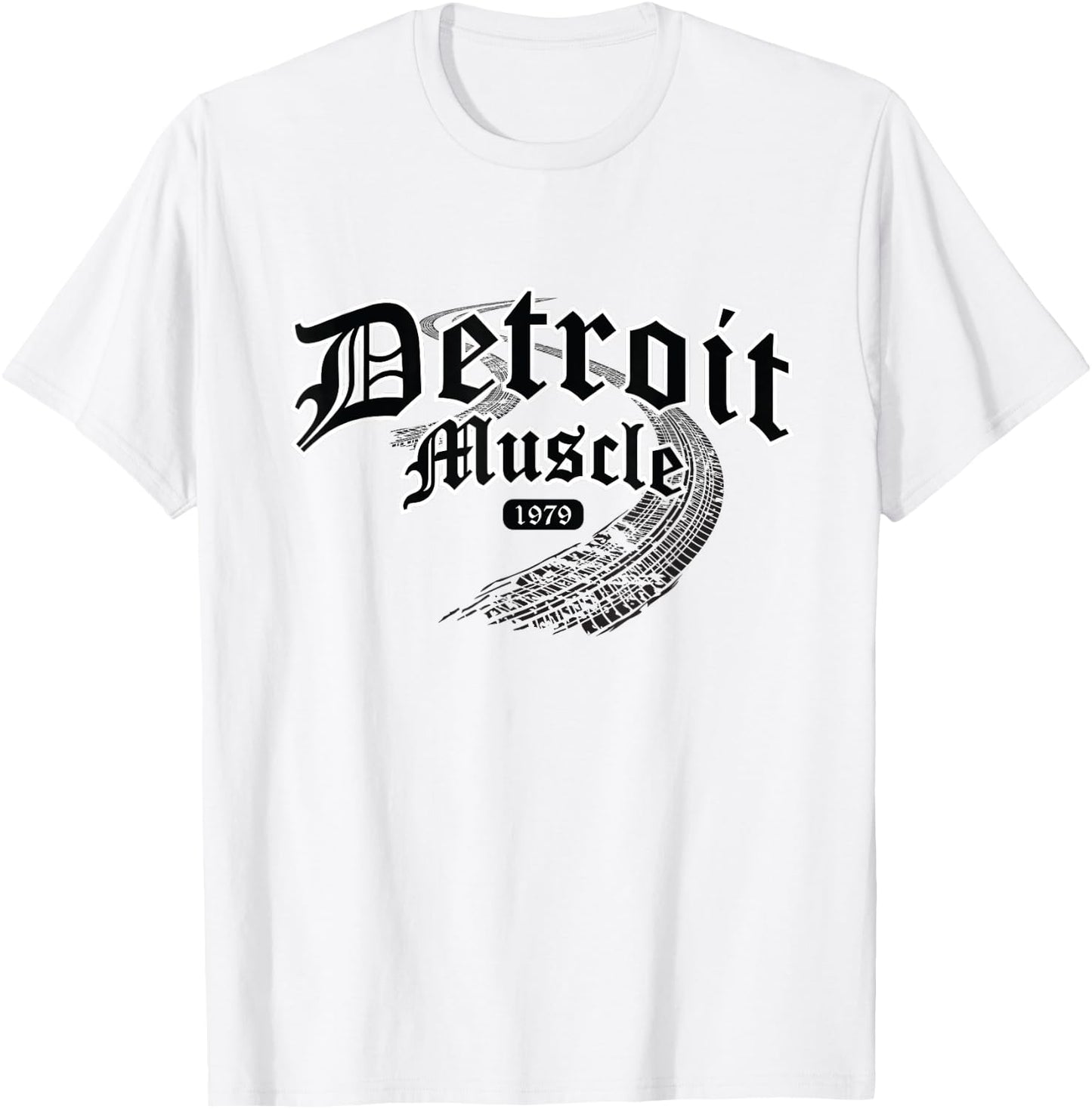 Detroit Muscle 1979 T-Shirt - T-Shirt | White