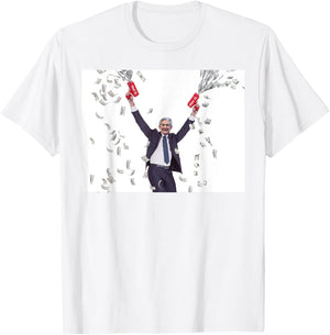 Money Printer Go BRRR by JPow T-Shirt - T-Shirt | White