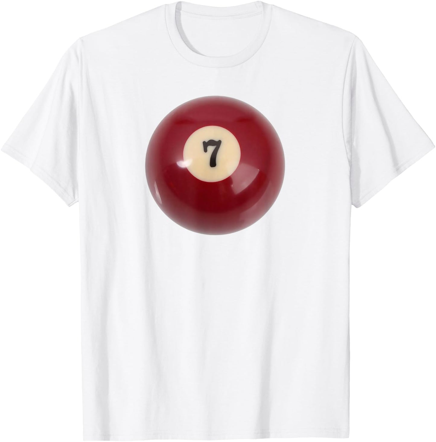 7 ball Coquette, girlcore Y2K aesthetic T-Shirt - T-Shirt | White