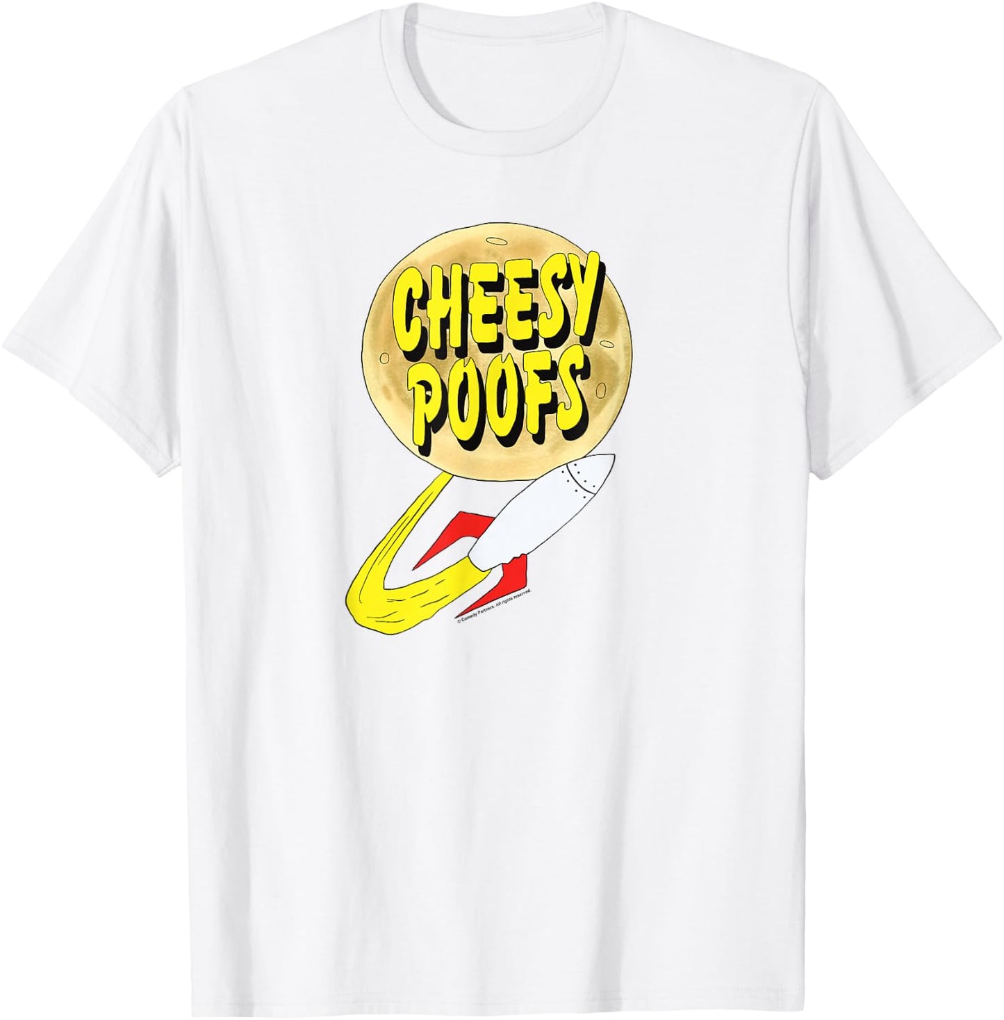 South Park Cheesy Poofs T-Shirt - T-Shirt | White