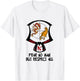 Kenpo Karate Patch Black Belt Saying Belt Ranking T-Shirt - T-Shirt | White