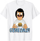 Bob's Burgers Gene Dad Portrait T-Shirt - T-Shirt | White